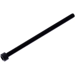 Zylinderschraube JMP Bolt M6X1.00mm 100mm Alu schwarz