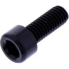 HEX SOCKET CAP SCREW JMP BOLT M6X1.00MM 16MM ALUMINUM BLACK