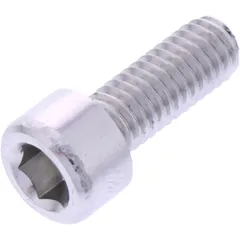 Zylinderschraube JMP Bolt M6X1.00 mm 16 mm Alu silber