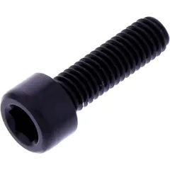 Zylinderschraube JMP M6X1,00 mm 25 mm Alu schwarz