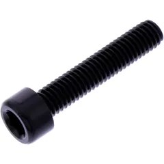 Zylinderschraube JMP M6X1.00mm 30mm Aluminium schwarz