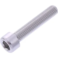 Aluminium Hex Socket Cap Screw M6 30mm