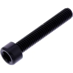 Zylinderschraube JMP Bolt M6X1.00 mm 35 mm Alu schwarz für Motorräder