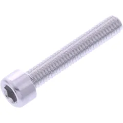 Zylinderschraube JMP M6X1.00 mm 35 mm aus Aluminium, silber