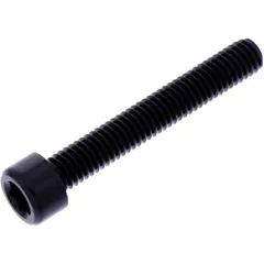 Zylinderschraube JMP Bolt M6X1.00 mm 40 mm Aluminium schwarz