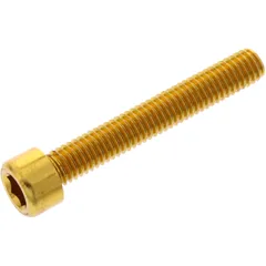 Zylinderschraube JMP Bolt M6X1.00mm Aluminium gold