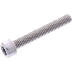 Zylinderschraube JMP Bolt M6X1.00 mm 40 mm Aluminium silber