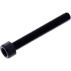 Zylinderschraube JMP Bolt M6X1.00mm 45mm Alu schwarz
