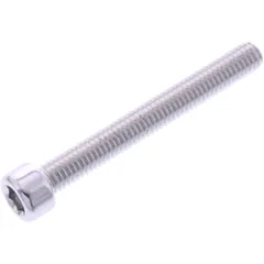 Zylinderschraube JMP M6X1.00 mm 50 mm Aluminium silber