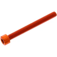 Zylinderschraube JMP M6X1.00 mm 55 mm Alu orange