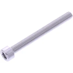 Zylinderschraube JMP Bolt M6X1.00 mm 55 mm Alu silber
