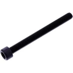 Zylinderschraube M6X1.00mm 60mm Alu schwarz