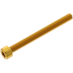 Zylinderschraube JMP Bolt M6X1.00mm 60mm Alu gold