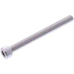 Zylinderschraube JMP Bolt M6X1.00 mm 60 mm Alu silber