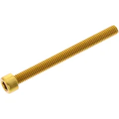 Zylinderschraube JMP Bolt M6X1.00 mm 65 mm Alu gold