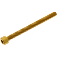 Zylinderschraube JMP Alu M6X1.00 mm 70 mm gold