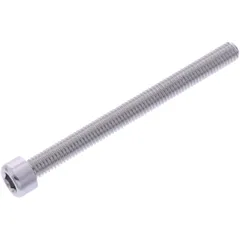 Zylinderschraube JMP Bolt M6X1.00 mm 70 mm Alu silber