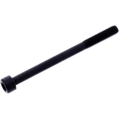 Zylinderschraube JMP Bolt M6X1.00mm 75mm Aluminium Schwarz