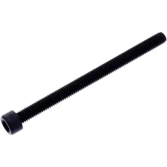 Zylinderschraube M6x1.00 mm 80 mm Alu schwarz