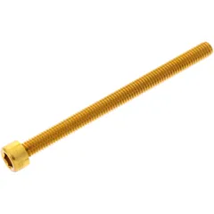 Zylinderschraube JMP Bolt M6x1,00 mm 80 mm Aluminium gold