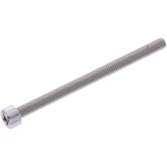 Zylinderschraube JMP Bolt M6X1.00 mm 80 mm Alu silber