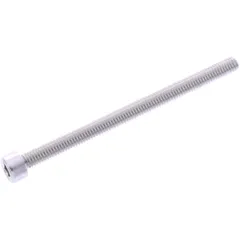 Zylinderschraube M6X1.00 mm 85 mm aus Aluminium