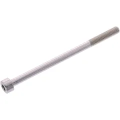 Zylinderschraube JMP Alu M6X1.00 mm 90 mm Silber