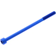 Zylinderschraube M6X1.00 mm 95 mm Alu blau