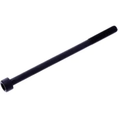 HEX SOCKET CAP SCREW JMP BOLT M6X1.00MM 95MM ALUMINIUM BLACK