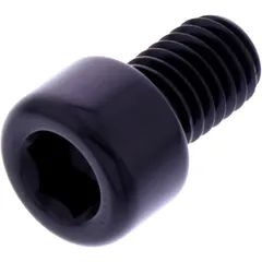 Zylinderschraube JMP Bolt M8X1.25 mm 12 mm Alu schwarz