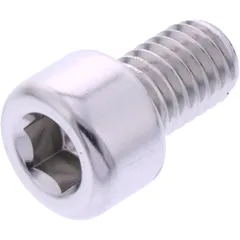 Zylinderschraube JMP Bolt M8X1.25 mm 12 mm Aluminium silber