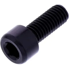 Zylinderschraube JMP Bolt M8X1.25 mm 20 mm Aluminium schwarz