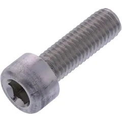 Zylinderschraube JMP Bolt M8X1.25mm 25mm Aluminium silber