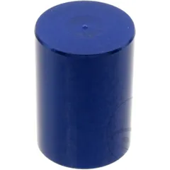 Kappe Entlüfterschraube 7 mm blau für Motorräder