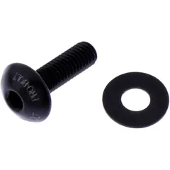 DOME HEAD BOLT JMP BOLT M5X0.8MM 16MM ALUMINIUM BLACK for motorcycles 7750973