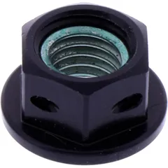 Sprocket Nut JMP Bolt M8X1.25mm Alu Racing Black