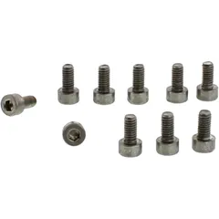 Cap Head Bolts M4X0.7 8 mm for Motorcycles