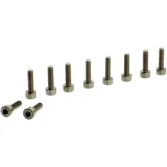 CAP HEAD BOLTS A2 STAINLESS M4X0.7 12MM