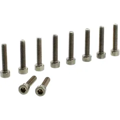 CAP HEAD BOLTS DIN 912 A2 STAINLESS M4X0.7 20MM