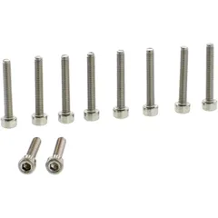 CAP HEAD BOLTS DIN 912 A2 STAINLESS M4X0.7 25MM for motorcycles