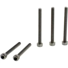 Cap Head Bolts A2 M4X0.7 40mm - Pack of 5