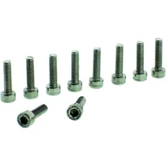 Cap Head Bolts DIN 912 A2 Stainless M5 x 0.8 18mm
