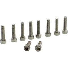 Cap Head Bolts DIN 912 A2 Stainless M5 x 0.8 20 mm