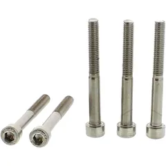 Stainless Steel Cap Head Bolts M5 x 0.8 45mm