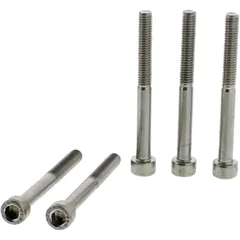 Zylinderschrauben M5 x 0.8 50 mm aus Edelstahl A2 – Packung mit 5 Stück