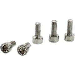 A2 Hex Socket Cap Screws M6x1 14mm, Pack of 5