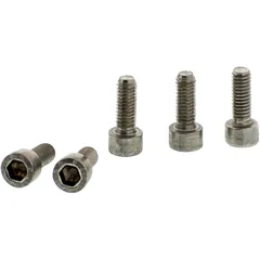 CAP HEAD BOLTS DIN 912 A2 STAINLESS M6X1.00 16MM - 5 PIECES