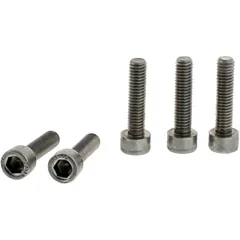 Cap head bolts din 912 A2 stainless M6X1. 00 20mm for: Derbi Mulhacen