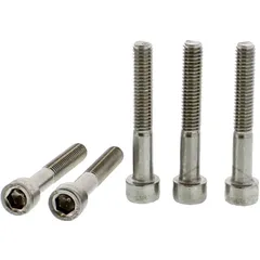 CAP HEAD BOLTS M6X1.00 40MM A2 STAINLESS STEEL - 5 Pieces