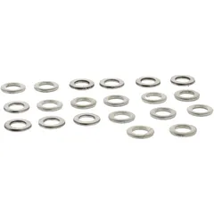 A2 Stainless Steel Washer 6.4 DIN125 - Pack of 20